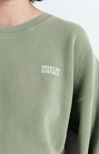 Women's Sweatshirt Izubird Vintage Clay