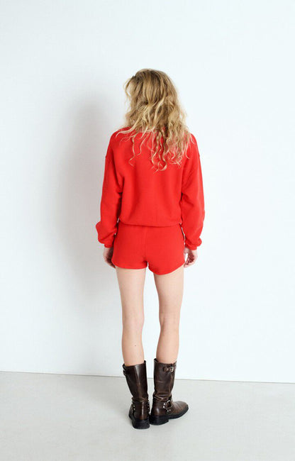 Women's Sweatshirt Izubird Vintage Strawberry