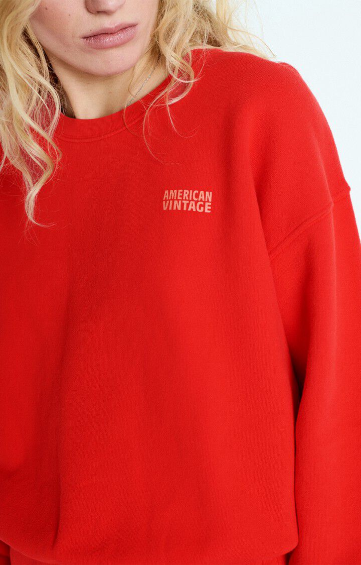 Women's Sweatshirt Izubird Vintage Strawberry