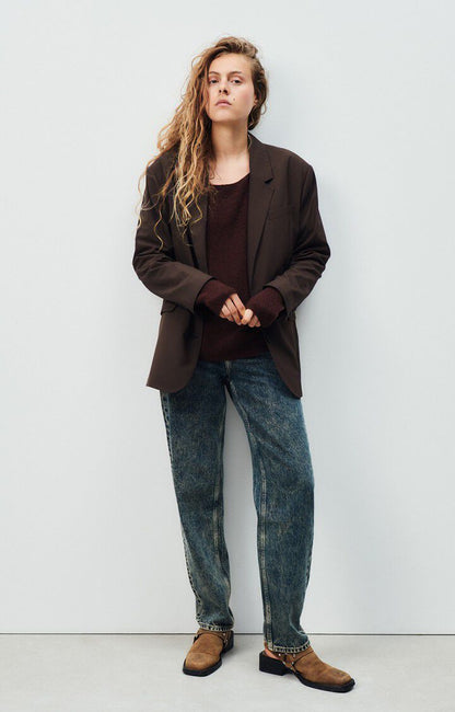Women's Blazer Kabird - Cocoa