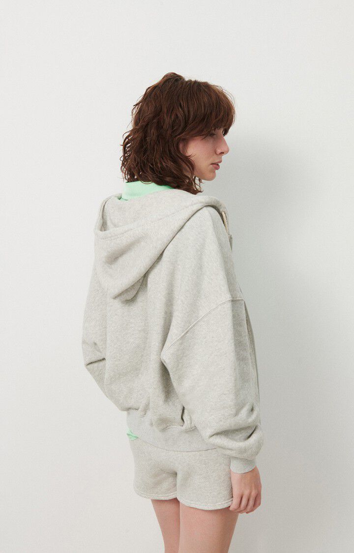 Womens Hoodie Kodytown - Polar Melange