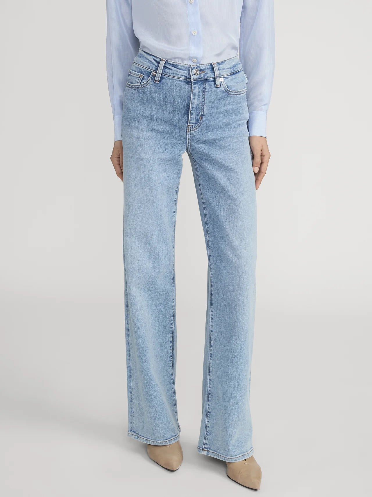 Le Slim Palazzo Ripple