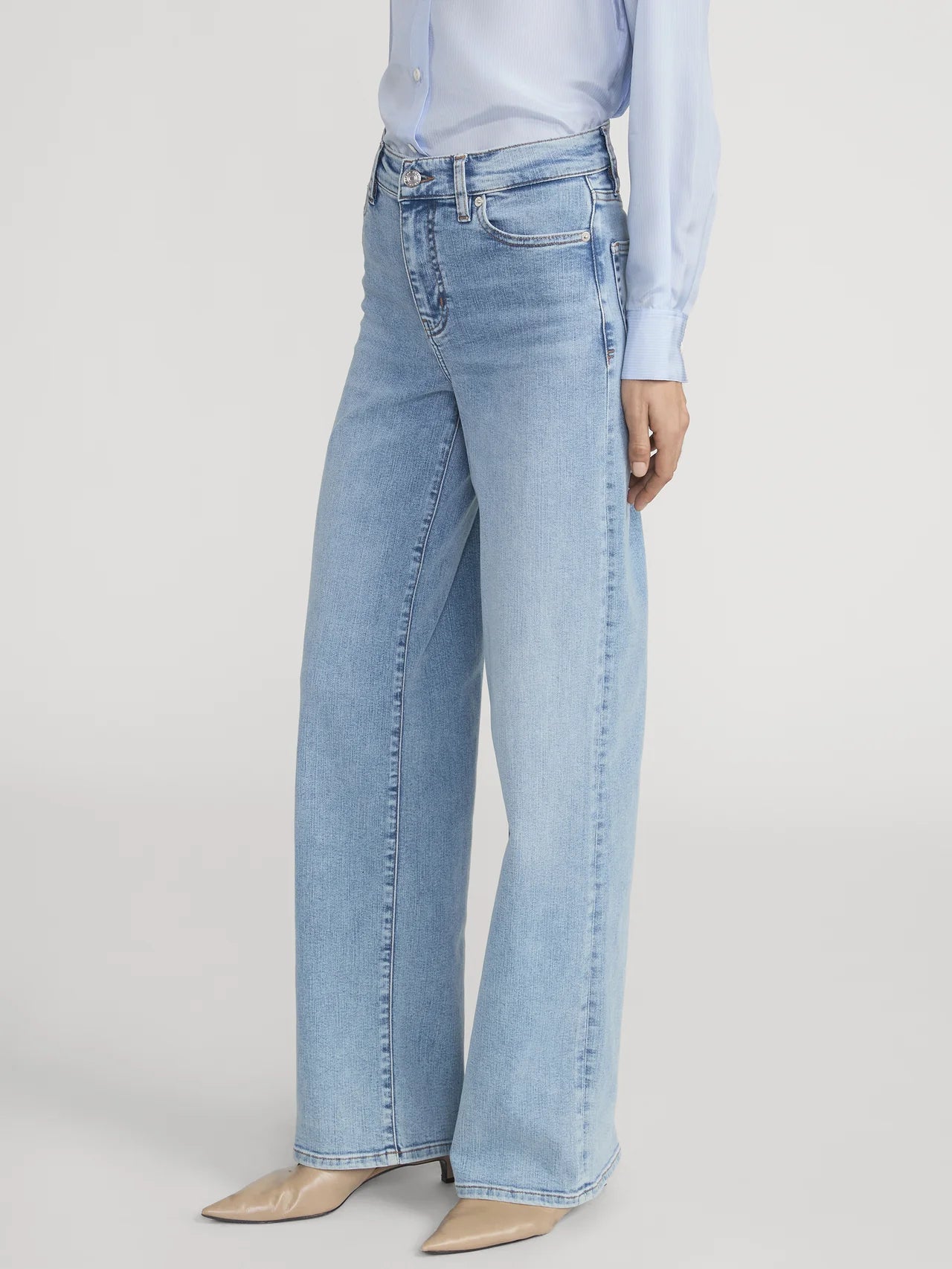 Le Slim Palazzo Ripple