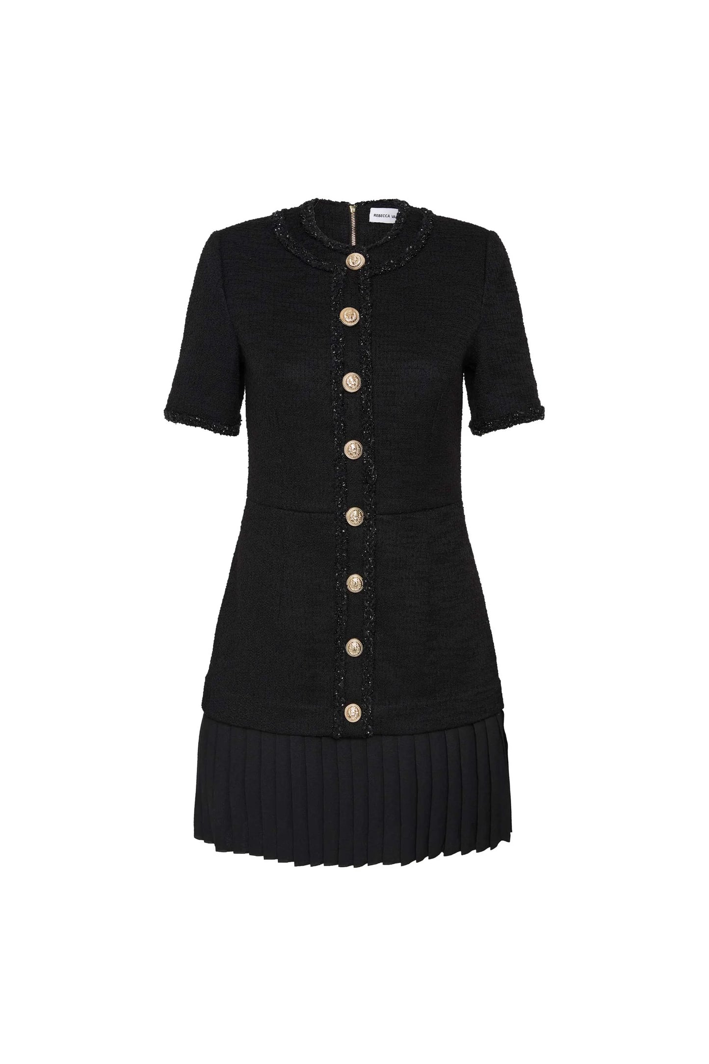 Margo Short Sleeve Mini Dress