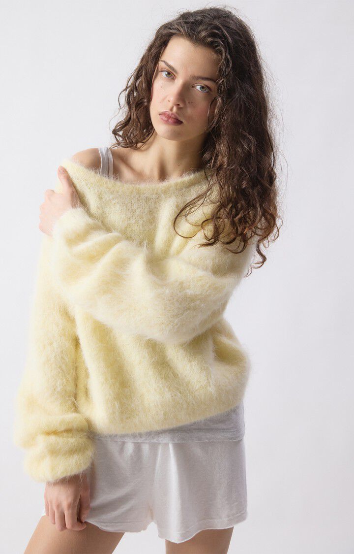 Women's Jumper Niby Melange Lemonade