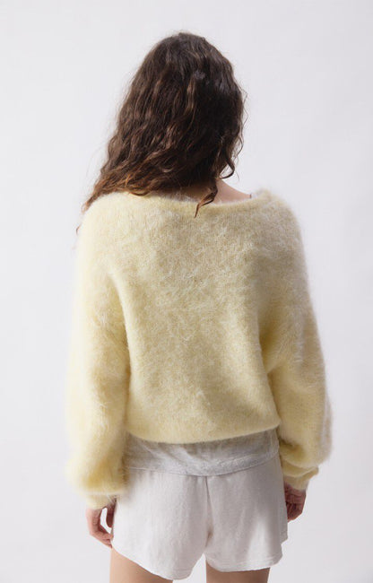 Women's Jumper Niby Melange Lemonade