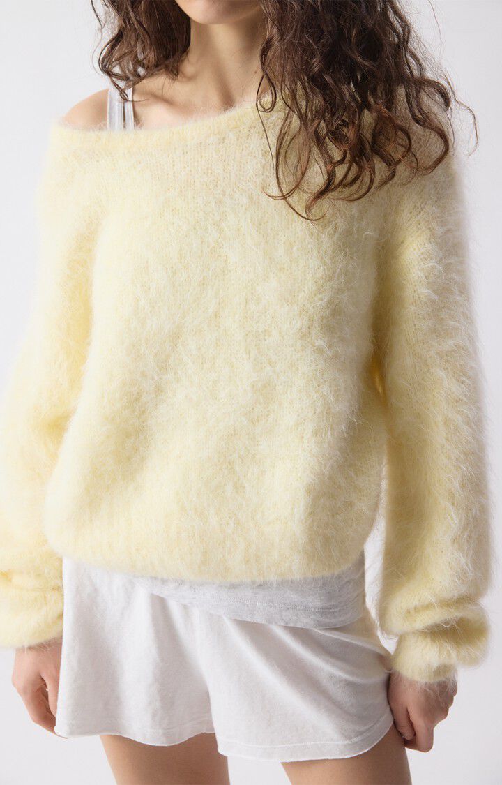 Women's Jumper Niby Melange Lemonade