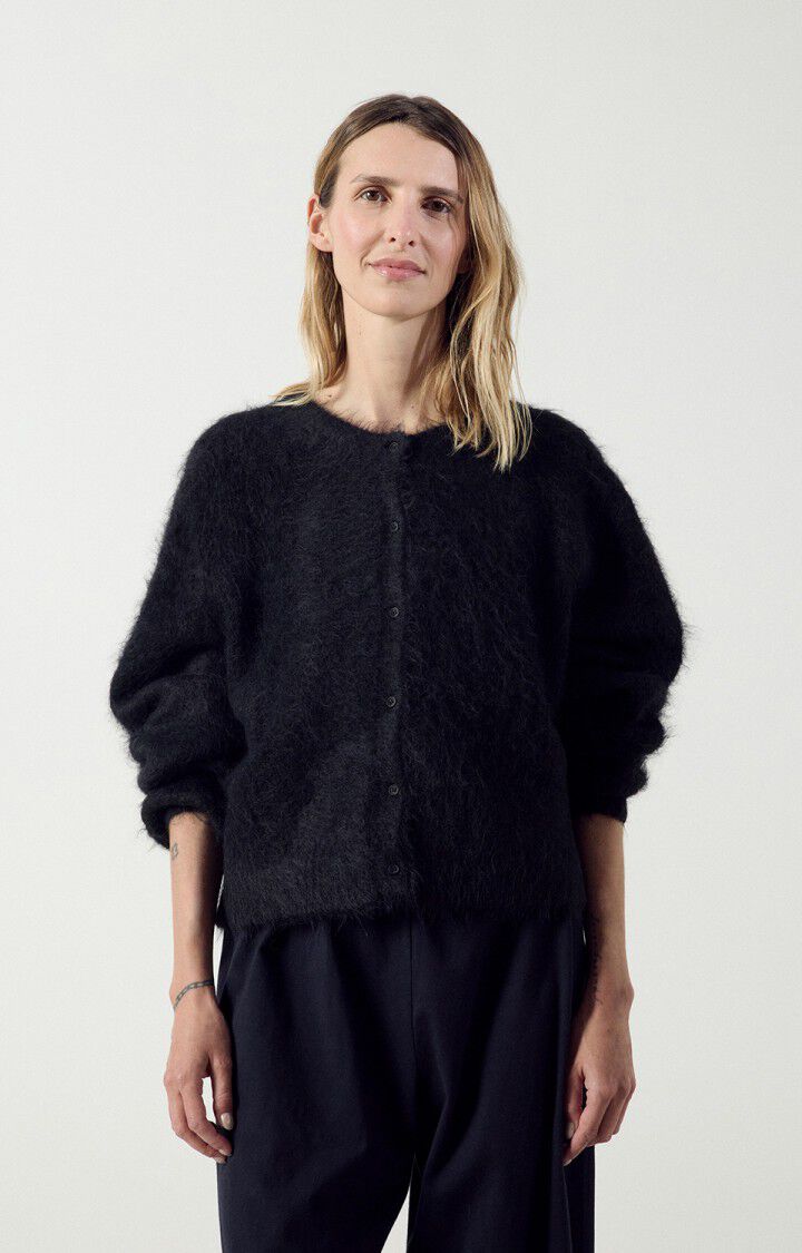 Womens Cardigan Niby Black