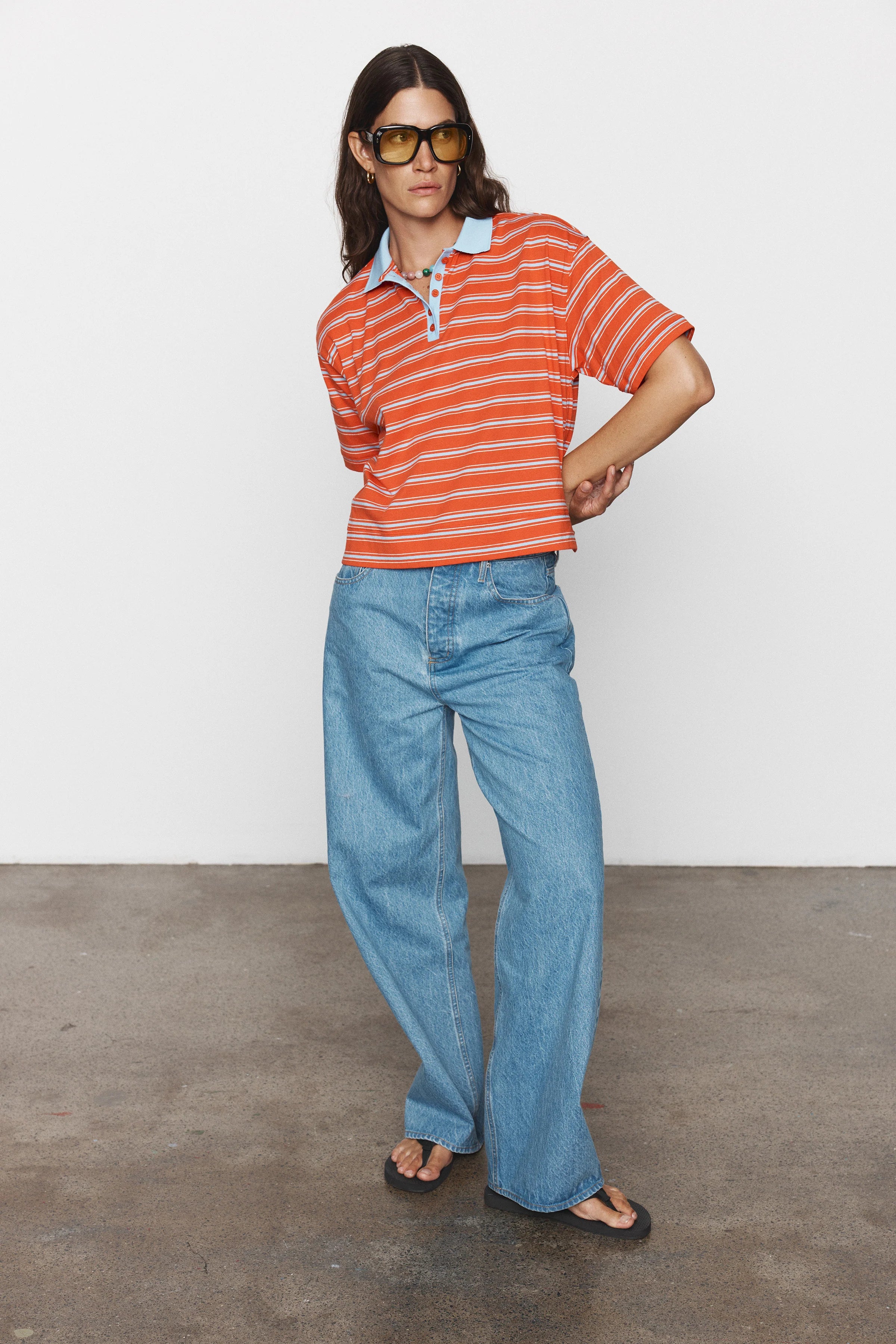 Natalini Polo Red
