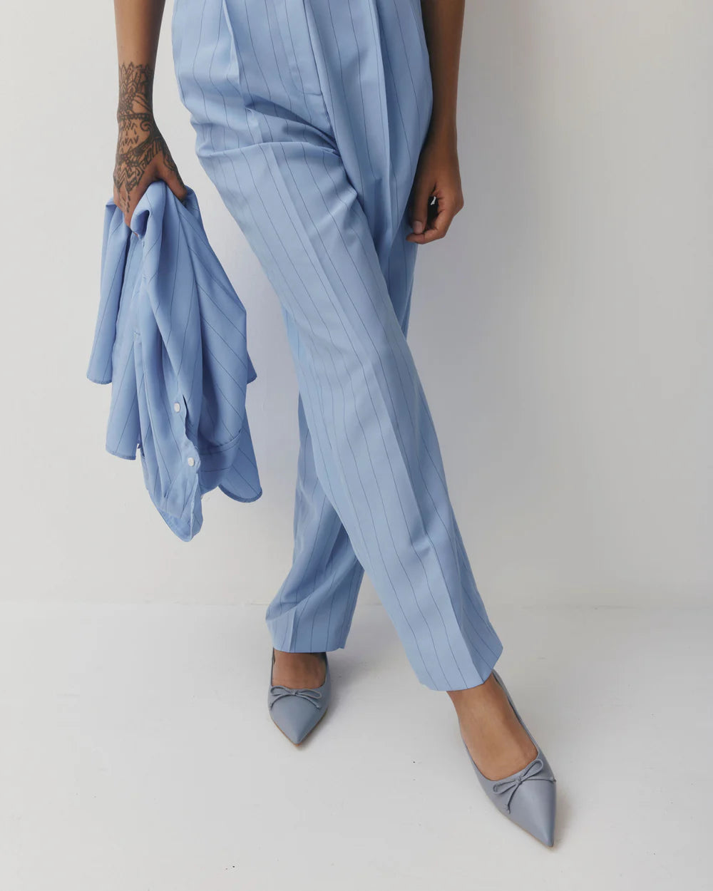 Nellie Flat Blue Dusk