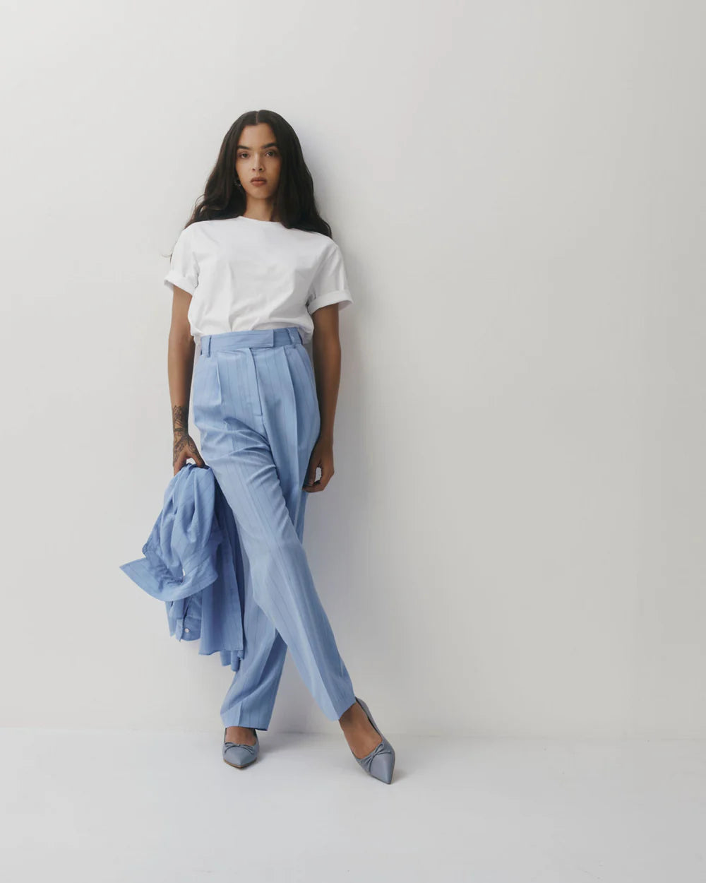 Nellie Flat Blue Dusk