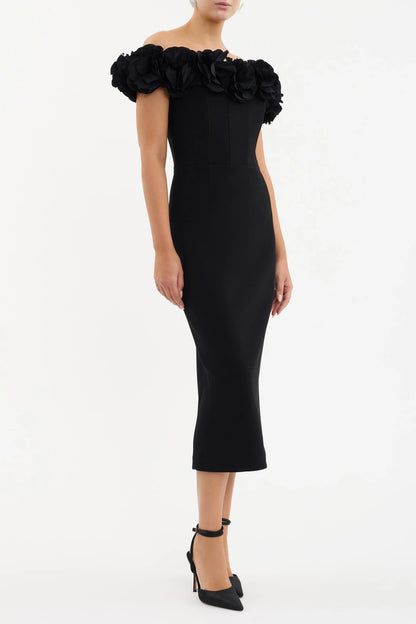 Odetta Midi Dress