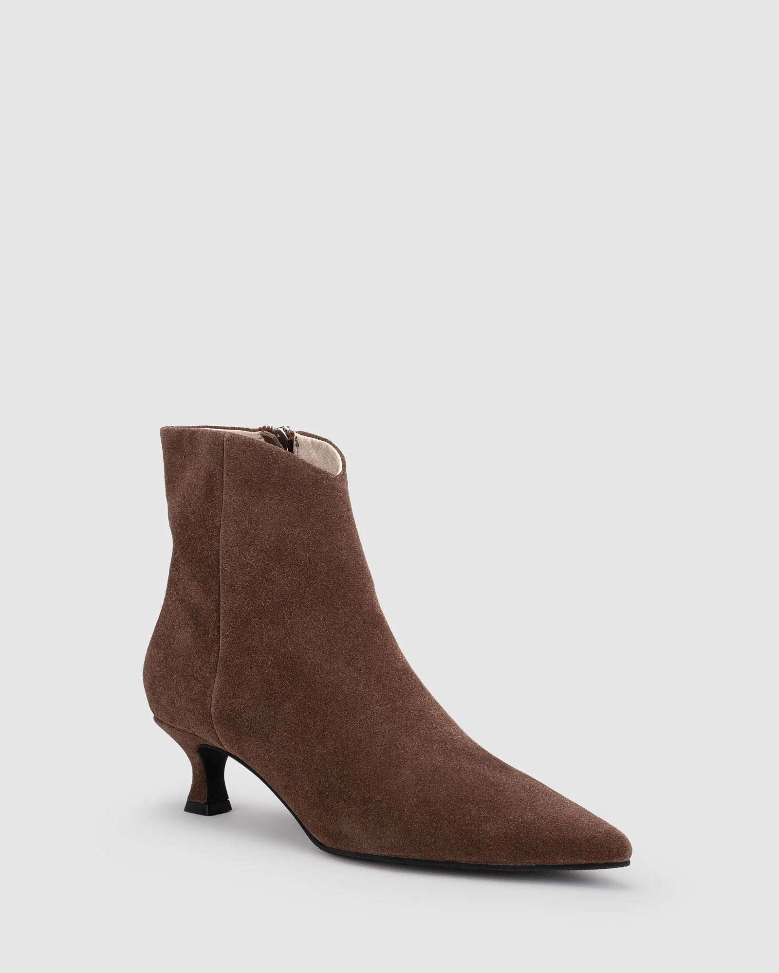 Obsidian Boot Cocoa Suede