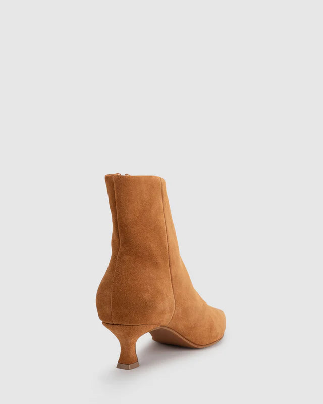 Obsidian Boot Saffron Suede