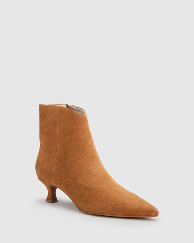 Obsidian Boot Saffron Suede
