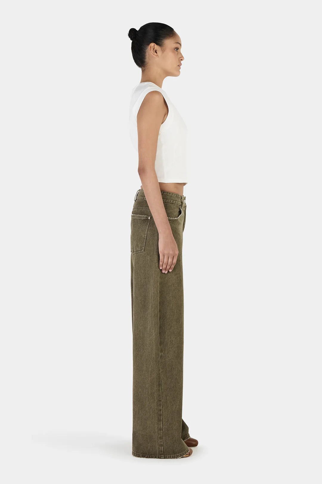 Paige Denim Jeans Khaki