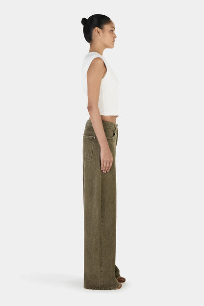 Paige Denim Jeans Khaki