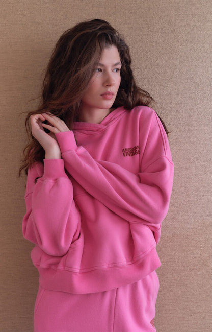 Women's Hoodie Plizzy Vintage Petunia