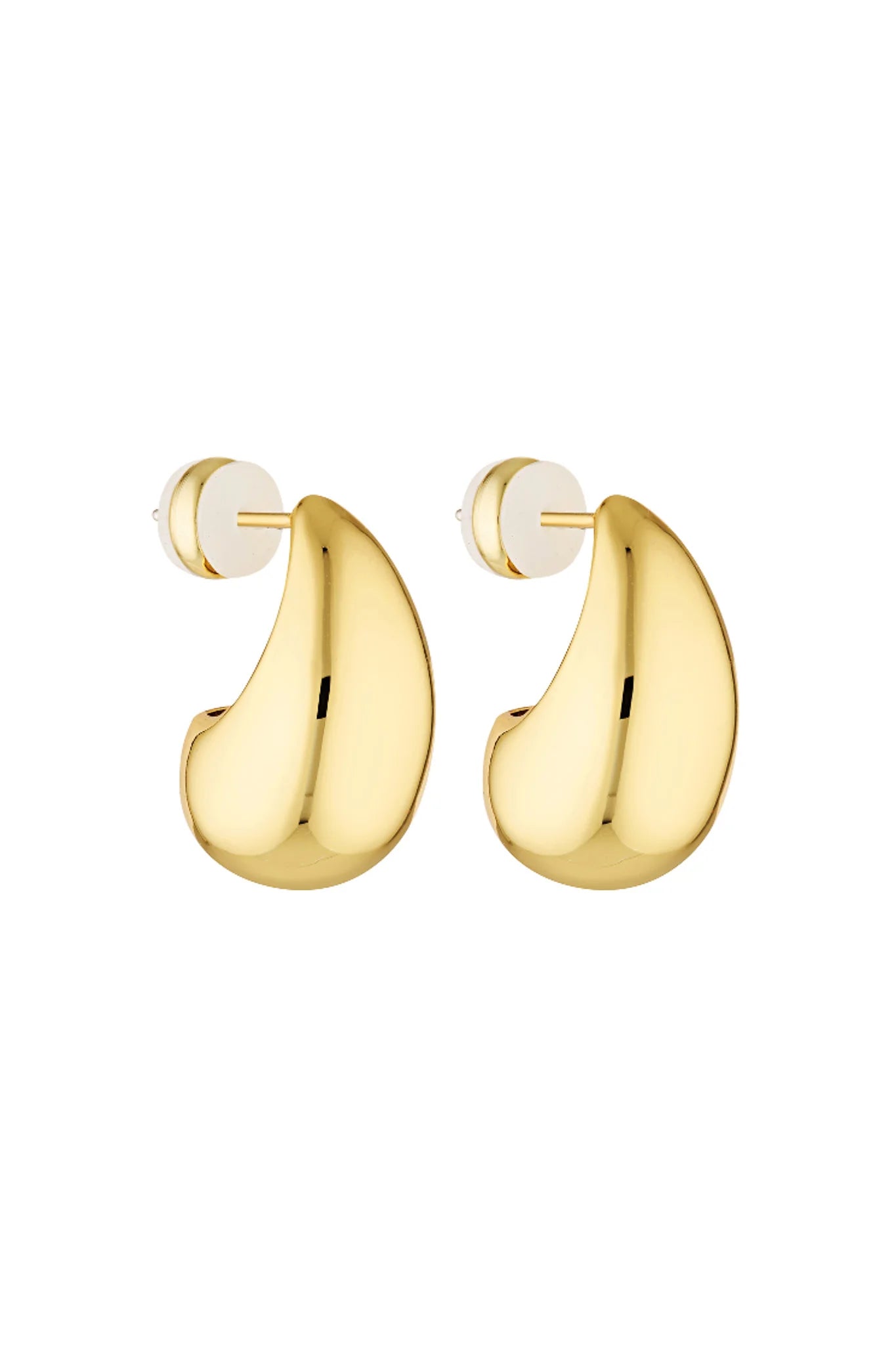 Baby Blob Earrings - Gold