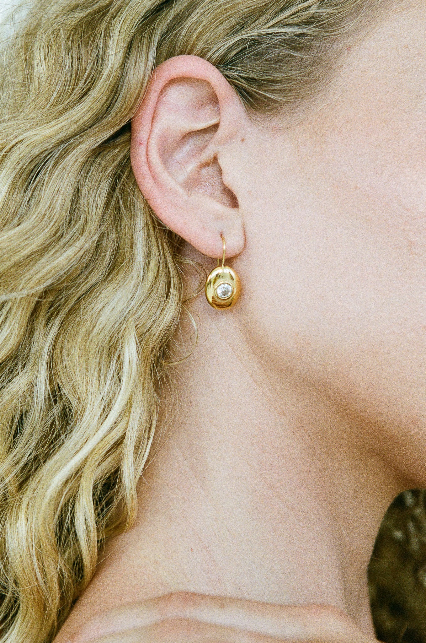 Heritage Drop Earrings Gold