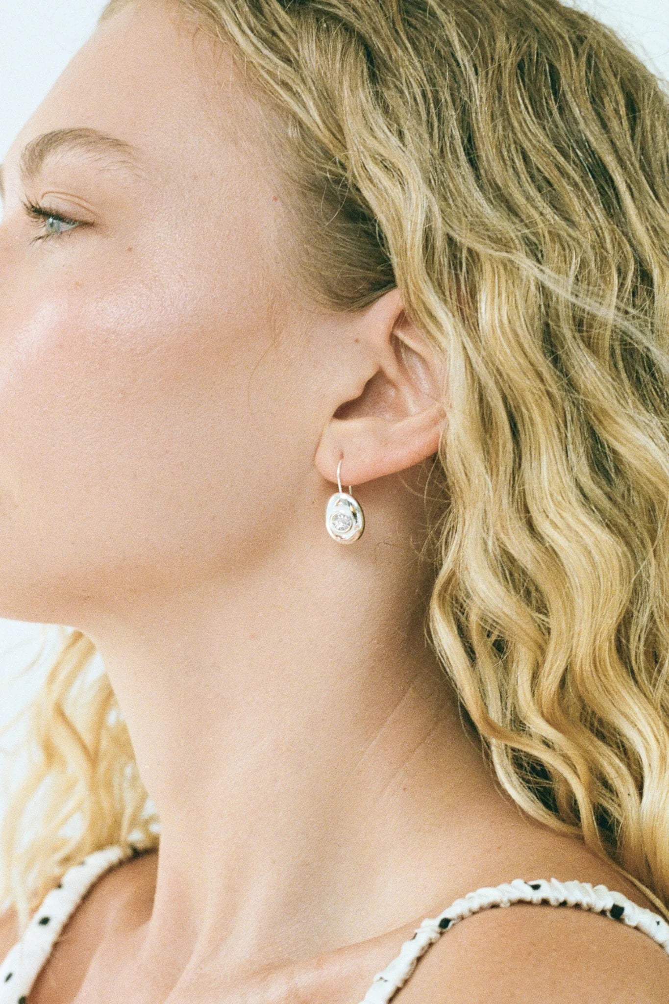Heritage Drop Earrings Silver