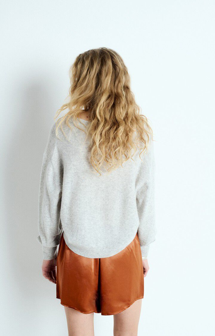 Women's Jumper Raxow Heather Grey