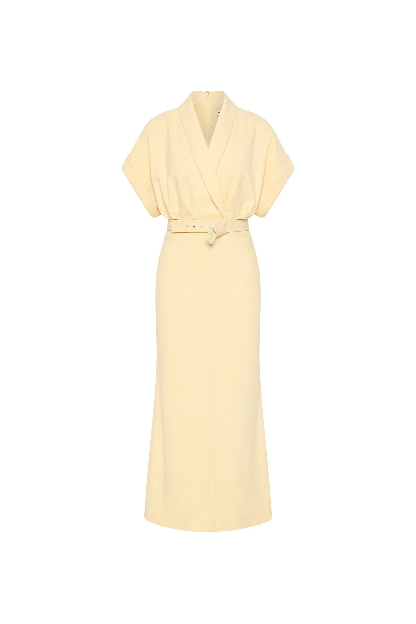 Rowan Midi Dress Butter