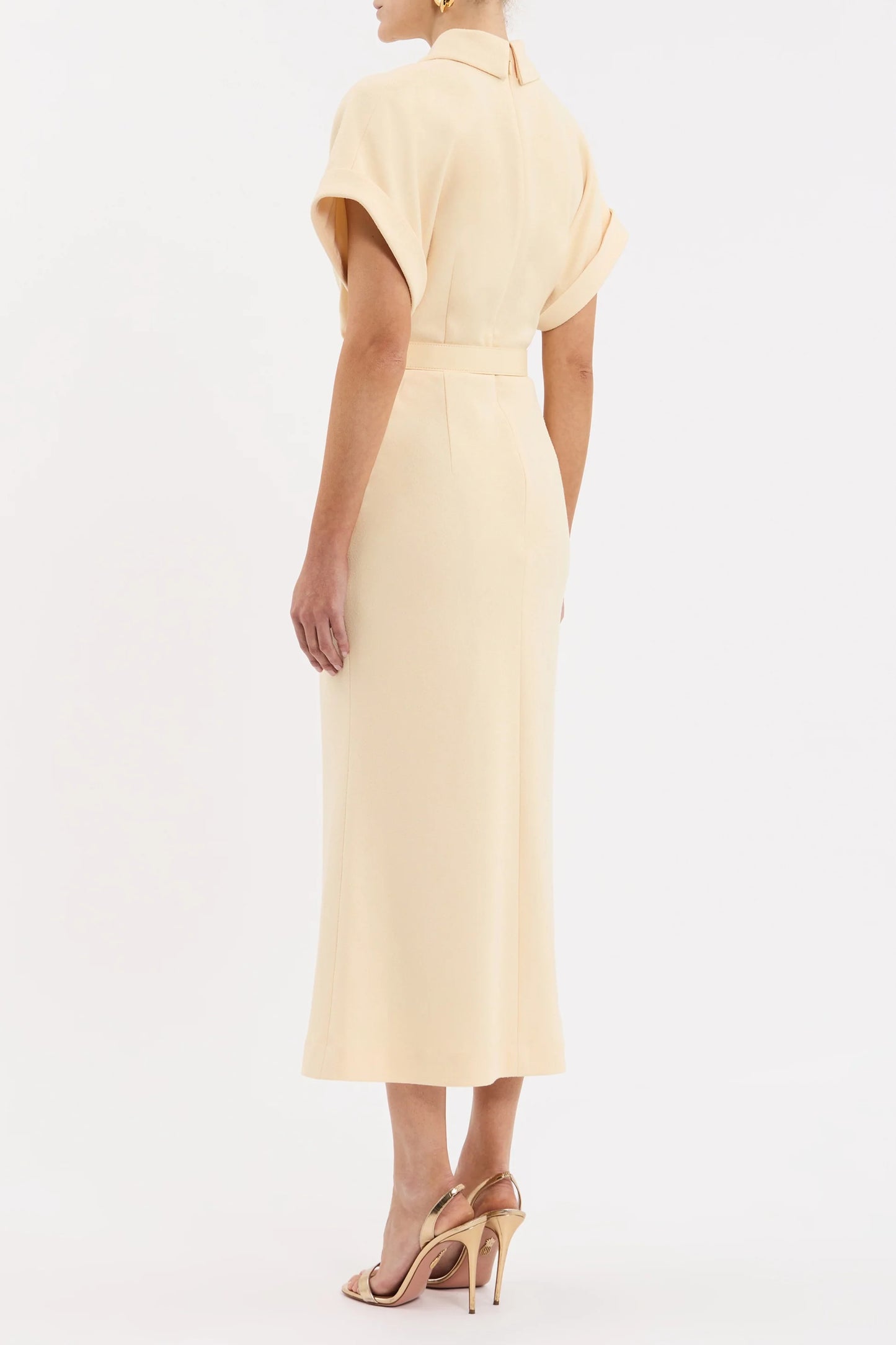 Rowan Midi Dress Butter