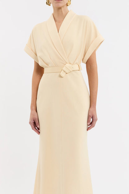 Rowan Midi Dress Butter