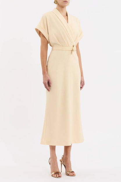 Rowan Midi Dress Butter