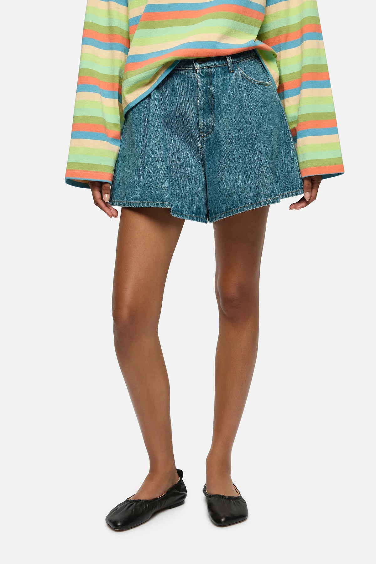 Julienne Shorts Blue