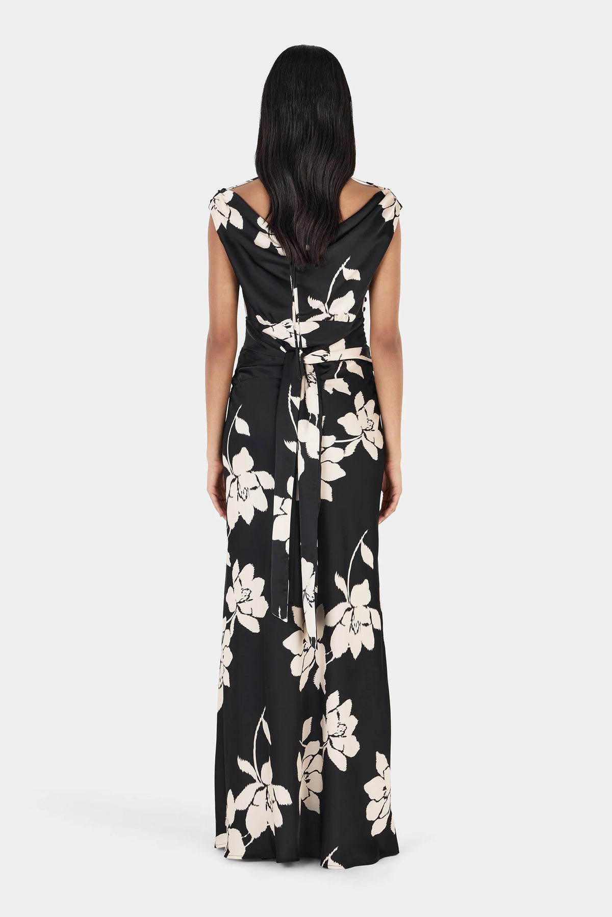 Nean Dress Nighthorn Flora