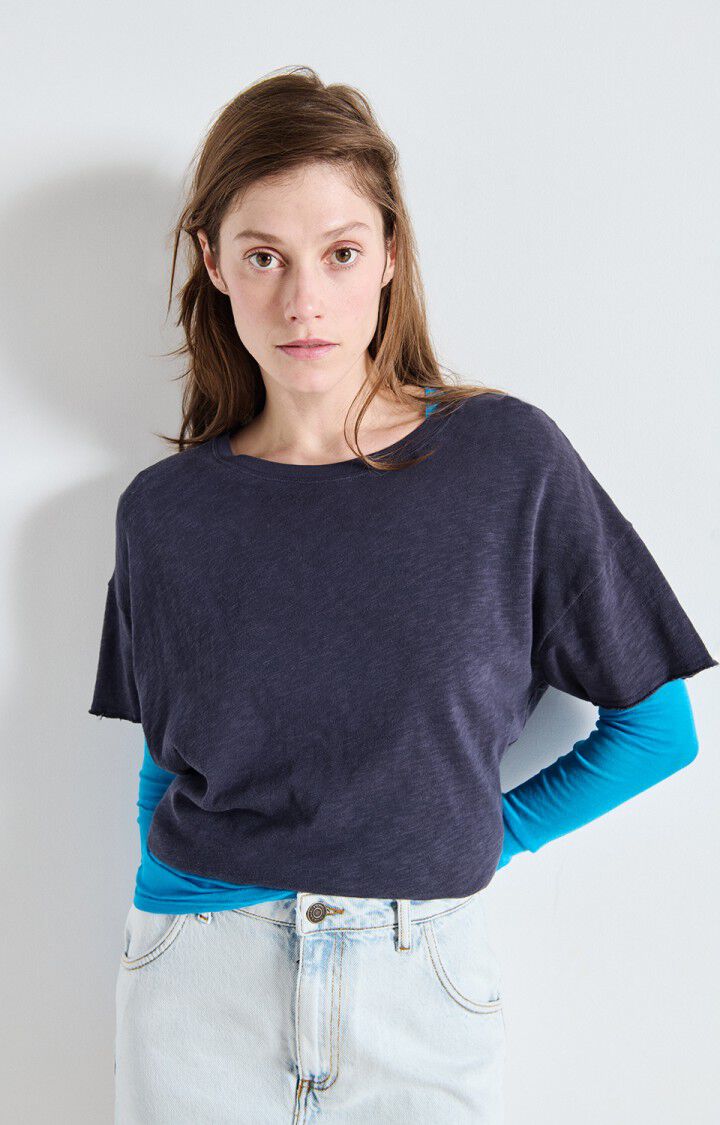 Womens Tshirt Sonoma Vintage Navy Blue