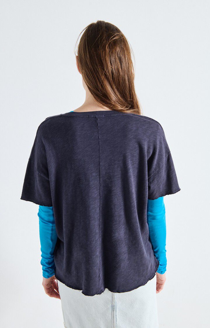 Womens Tshirt Sonoma Vintage Navy Blue