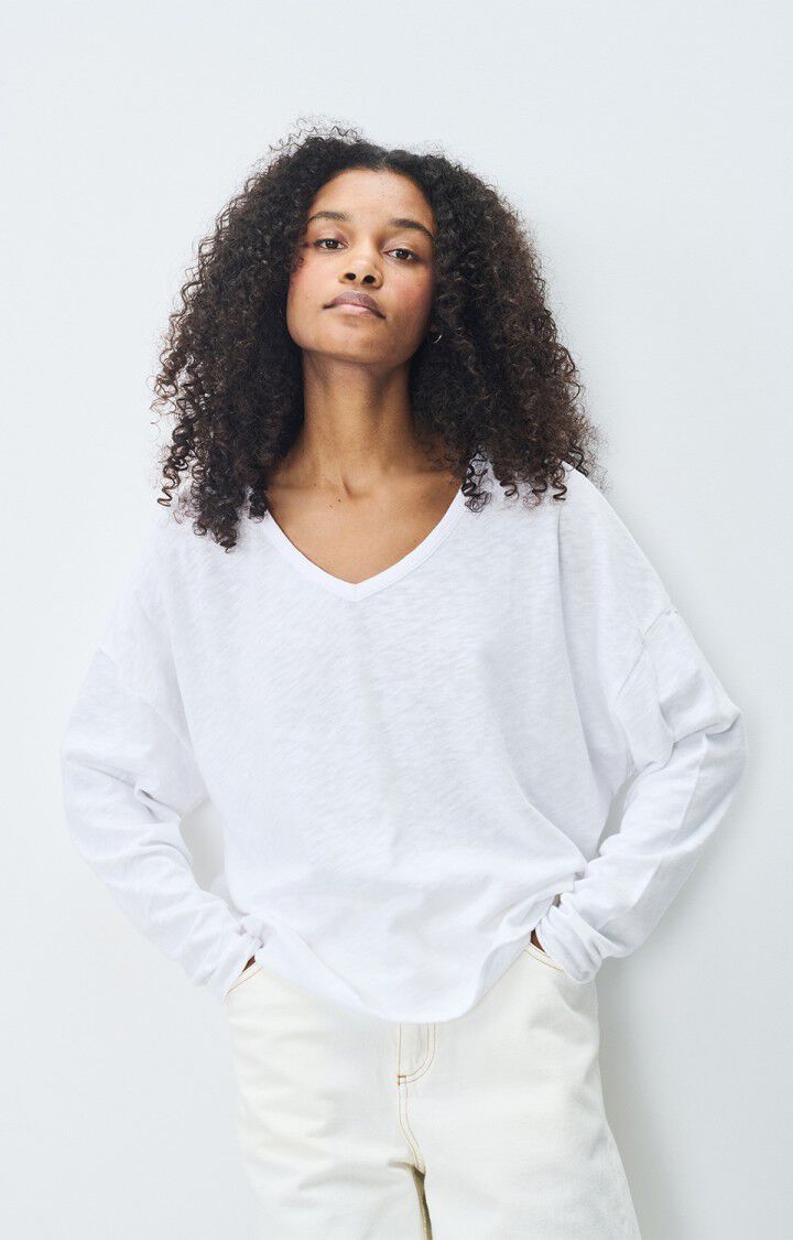 Womens L/S T-Shirt Sonoma White