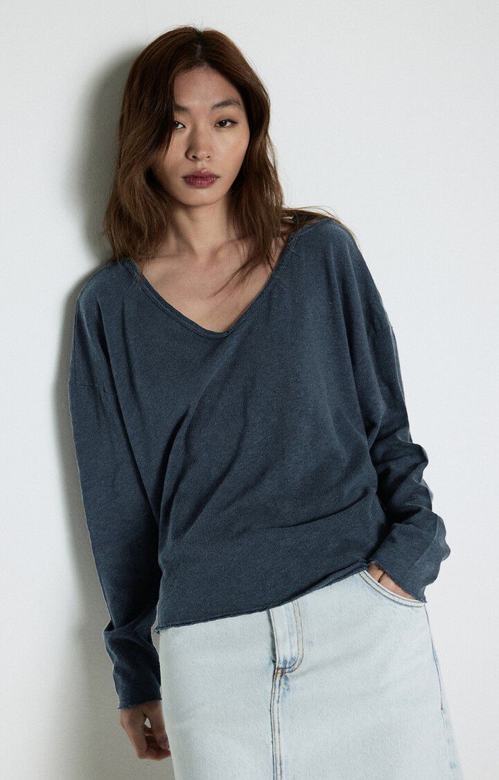 Womens L/S T-Shirt Sonoma Vintage Navy Blue