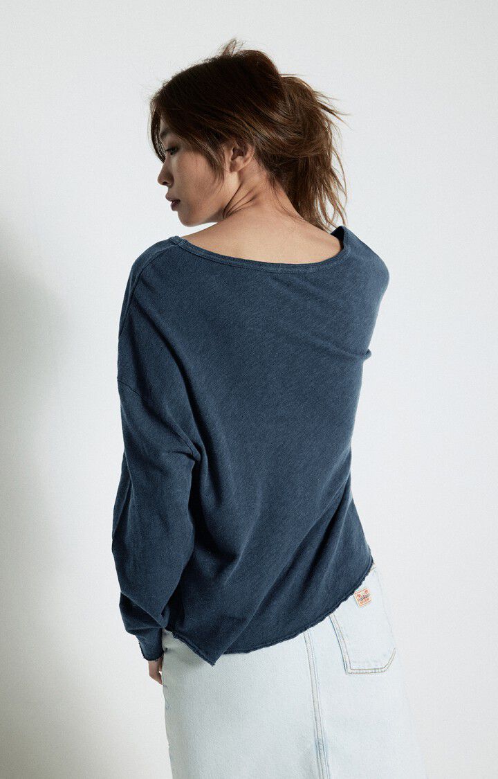 Womens L/S T-Shirt Sonoma Vintage Navy Blue