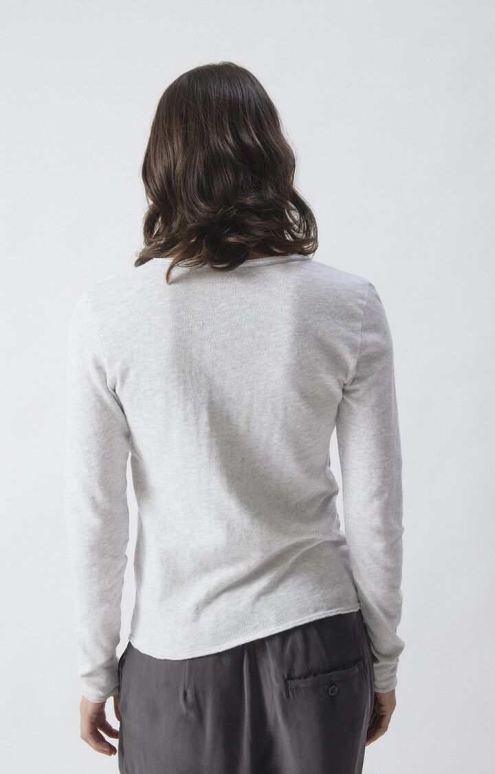 Womens L/S T-Shirt Sonoma Arctic Melange