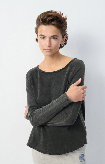 Women's t-shirt Sonoma - Vintage Black