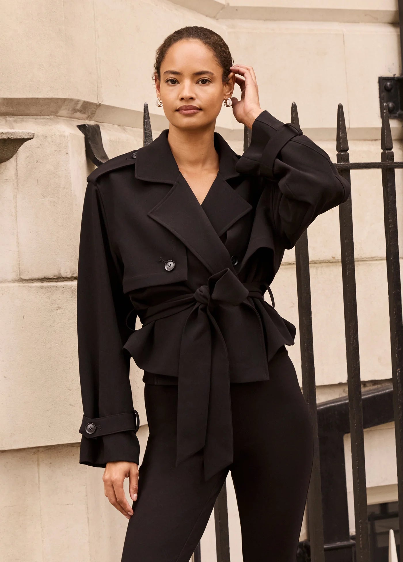 The Cropped Charles Trench