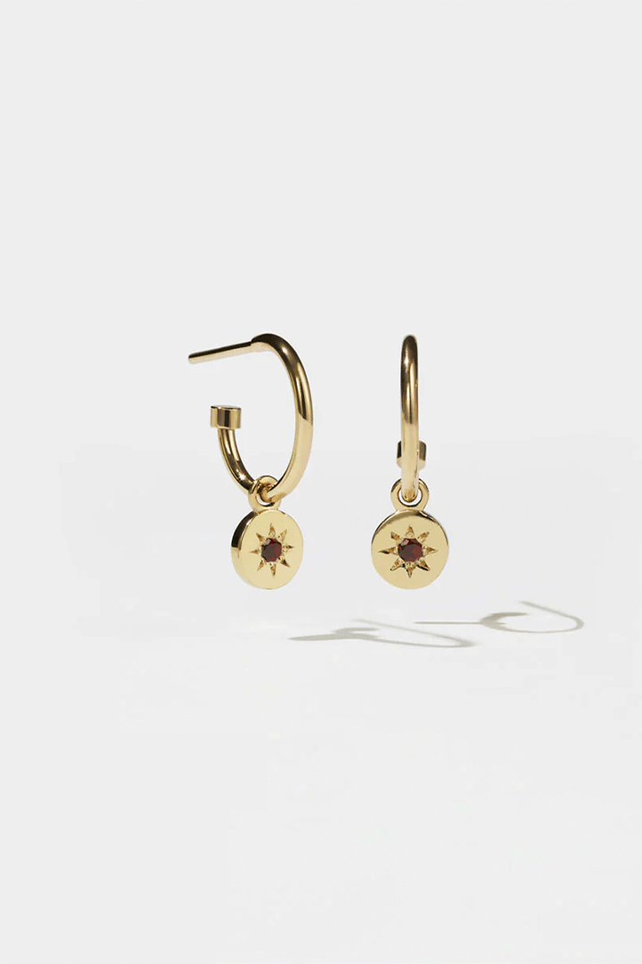 Lulu Signature Hoops Gold Plated