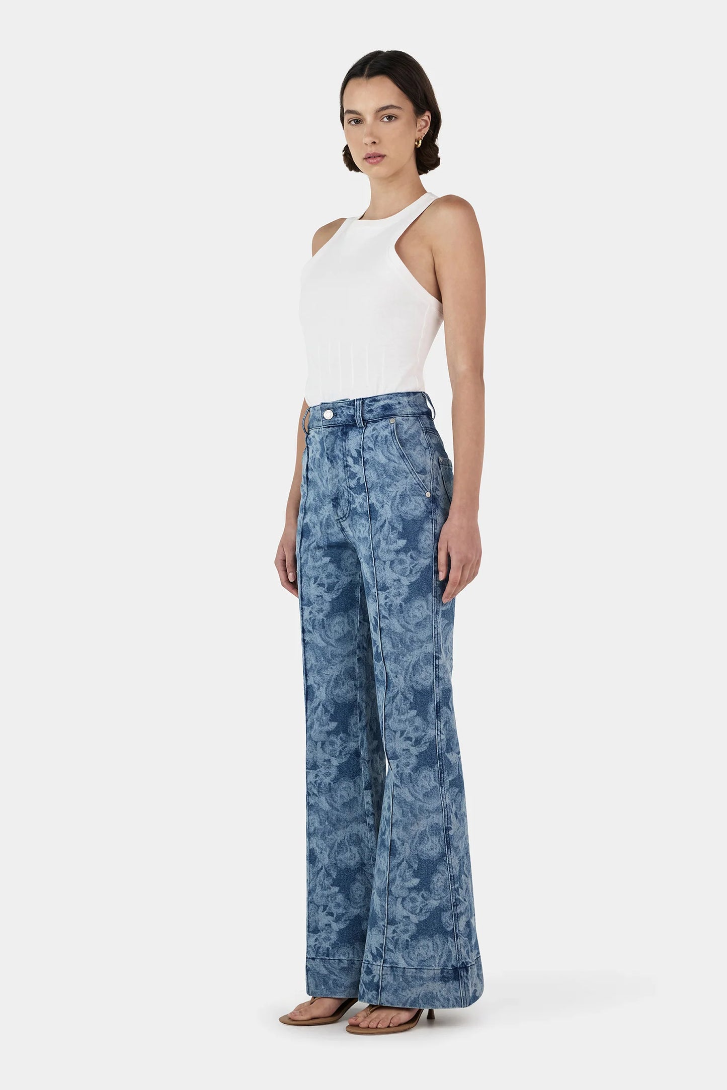 Sue Wide Leg Jean