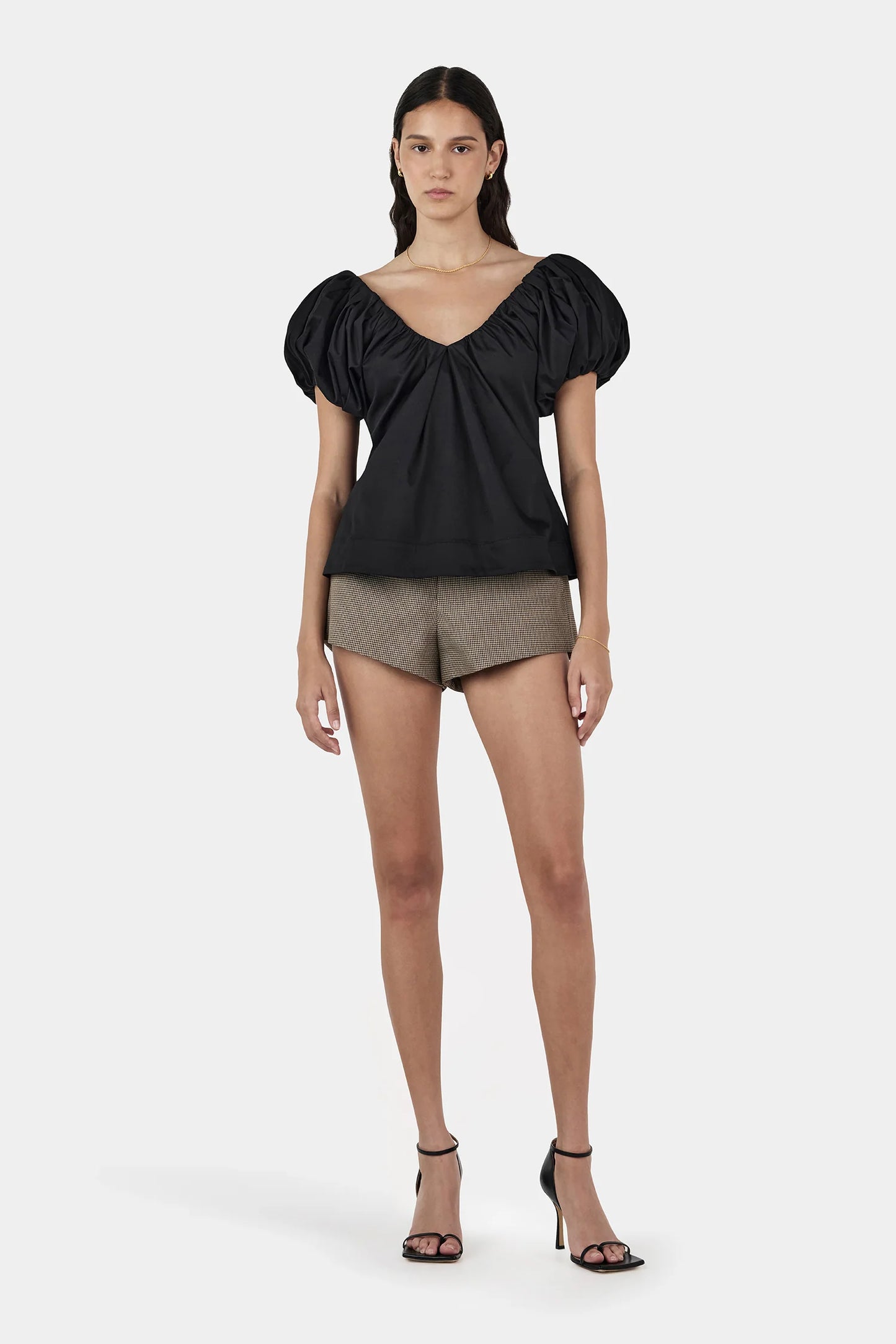 Thandie Top Black