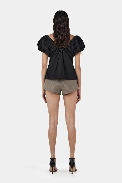 Thandie Top Black