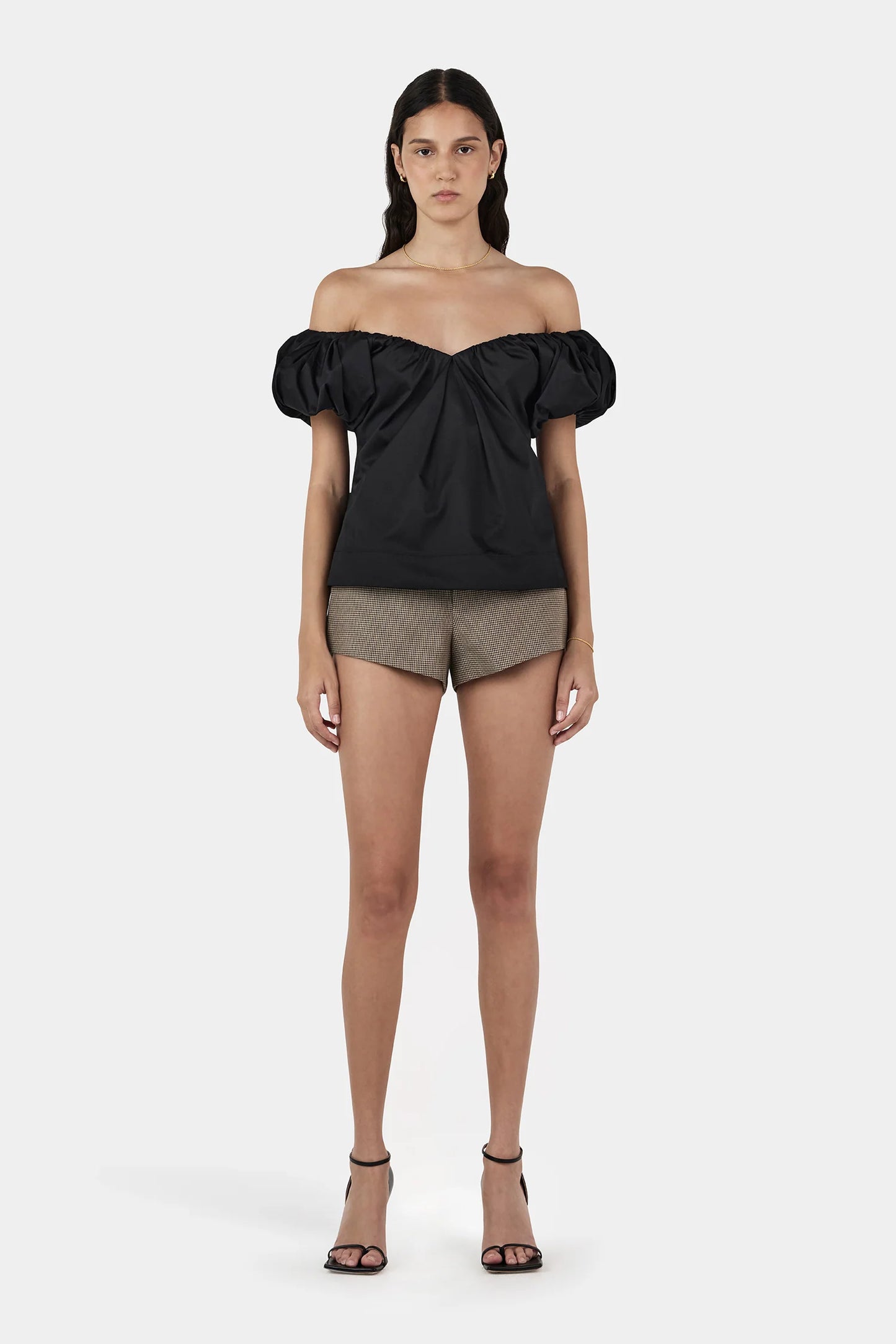 Thandie Top Black