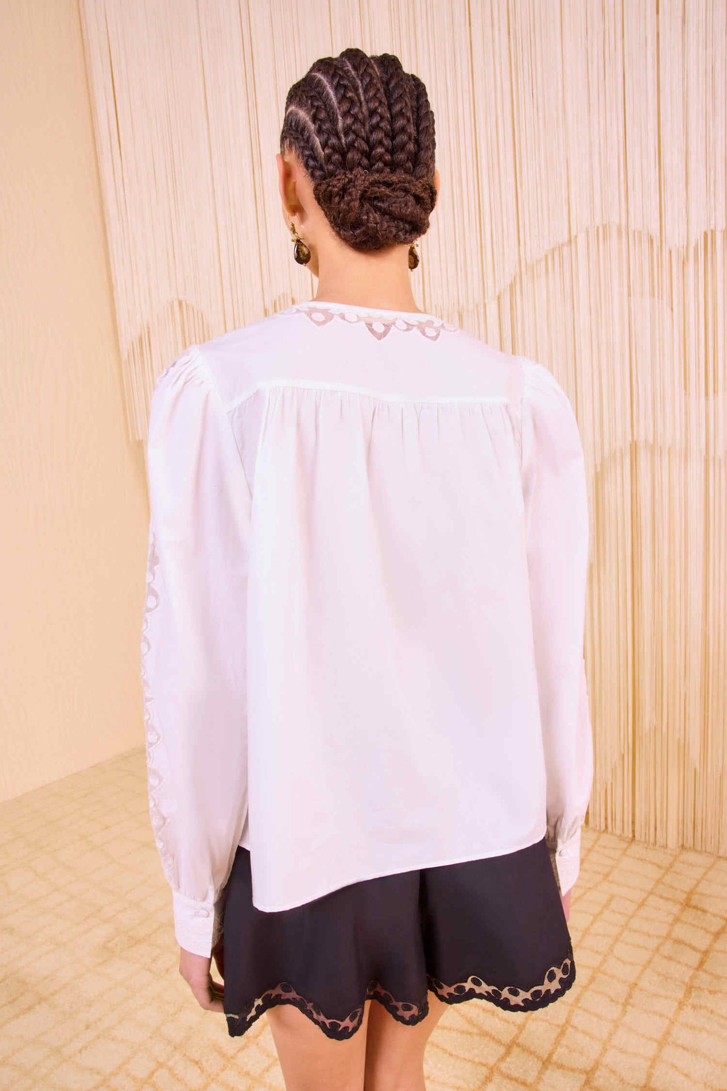 Kady Long Sleeve Blouse