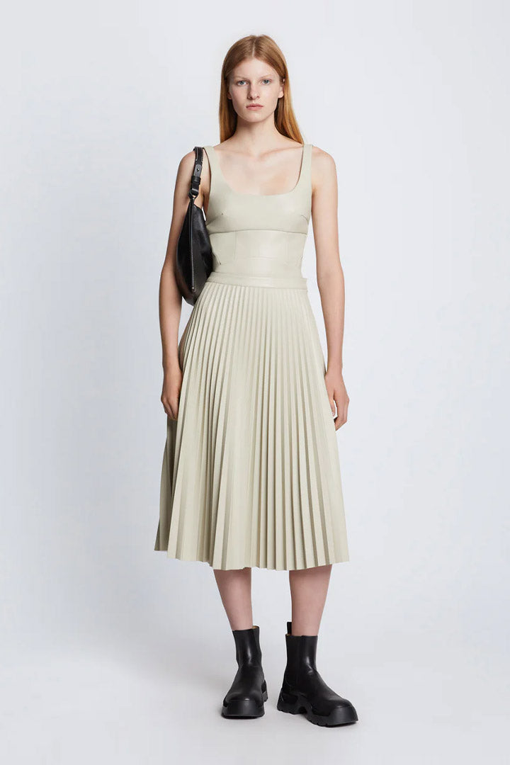 Daphne Pleated Skirt