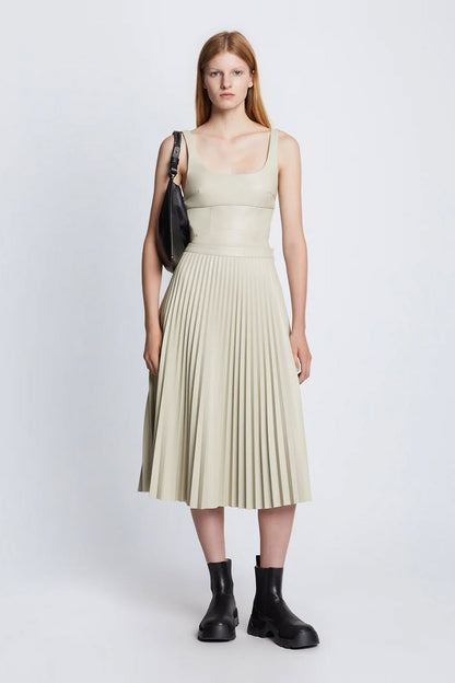 Daphne Pleated Skirt