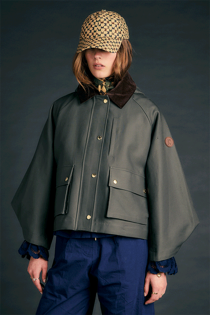 Overtime Jacket Dark Olive