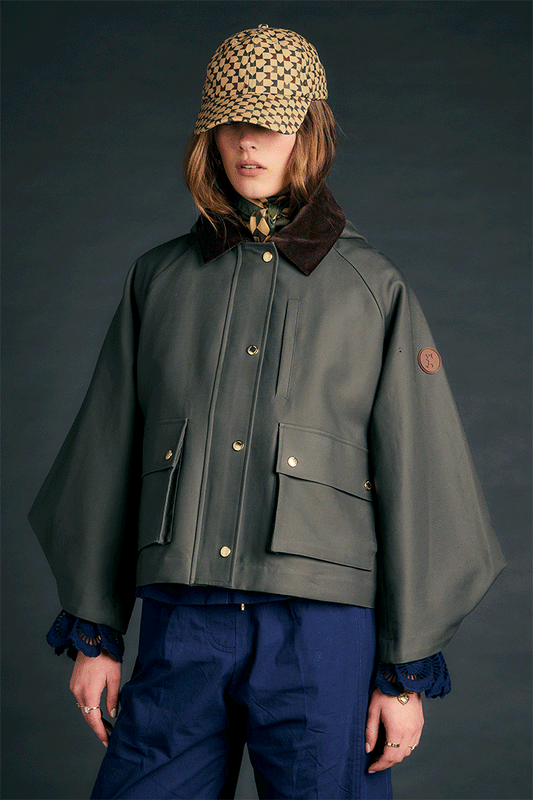 Overtime Jacket Dark Olive